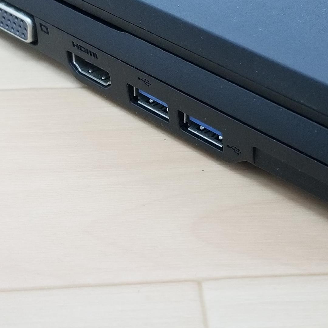 期間限定 新品SSD Win11 i5搭載 ノートPC 富士通 (B1720)