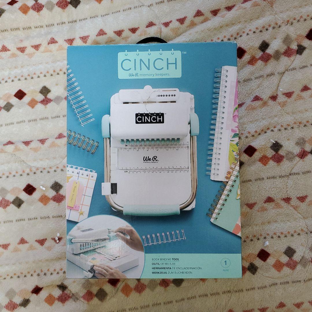 We R Memory Keepers CINCH バインダー作成機