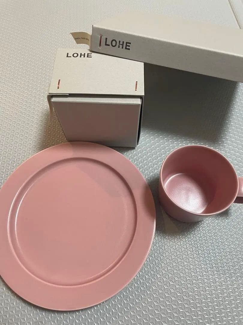 新品　皿　LOHE イイホシユミコ
