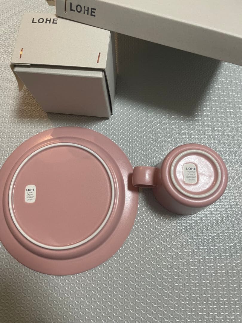 新品　皿　LOHE イイホシユミコ
