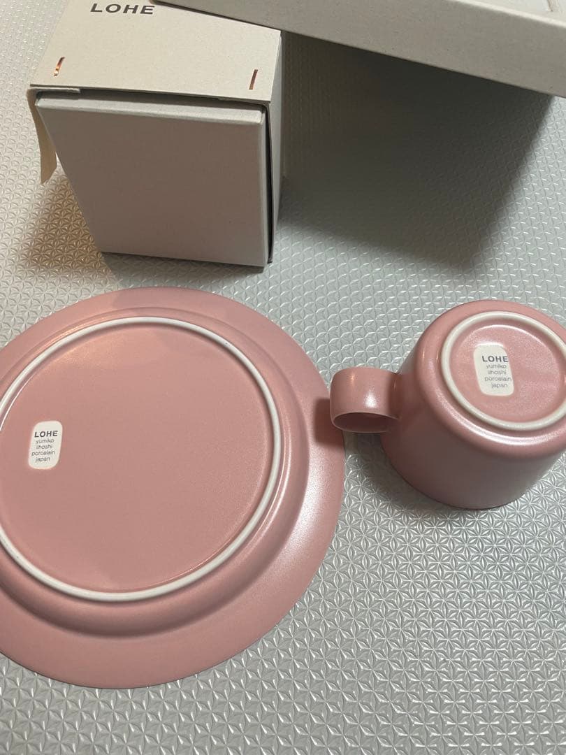 新品　皿　LOHE イイホシユミコ