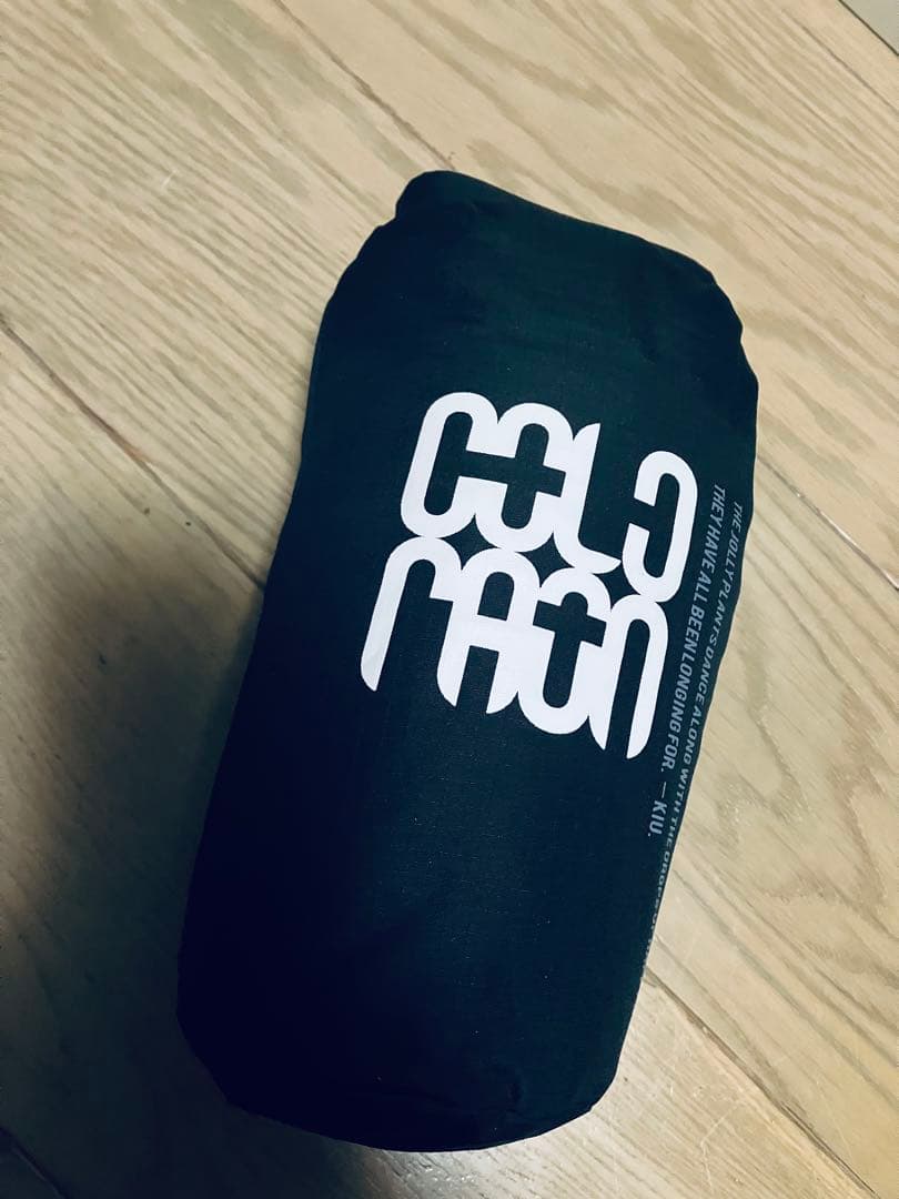 pippi様⭐︎coldrain ✖︎ kiu レインポンチョ 未使用
