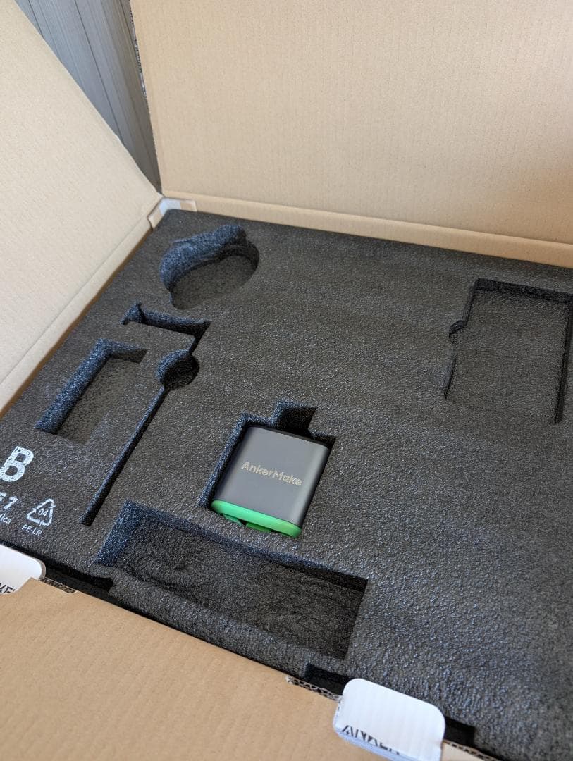 AnkerMake M5 3Dプリンター 美品（１時間のみ使用）
