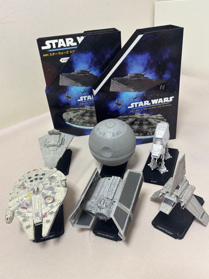 スター・ウォーズ スター・シップ＆ビークル　フィギュア　冊子　マガジンケース