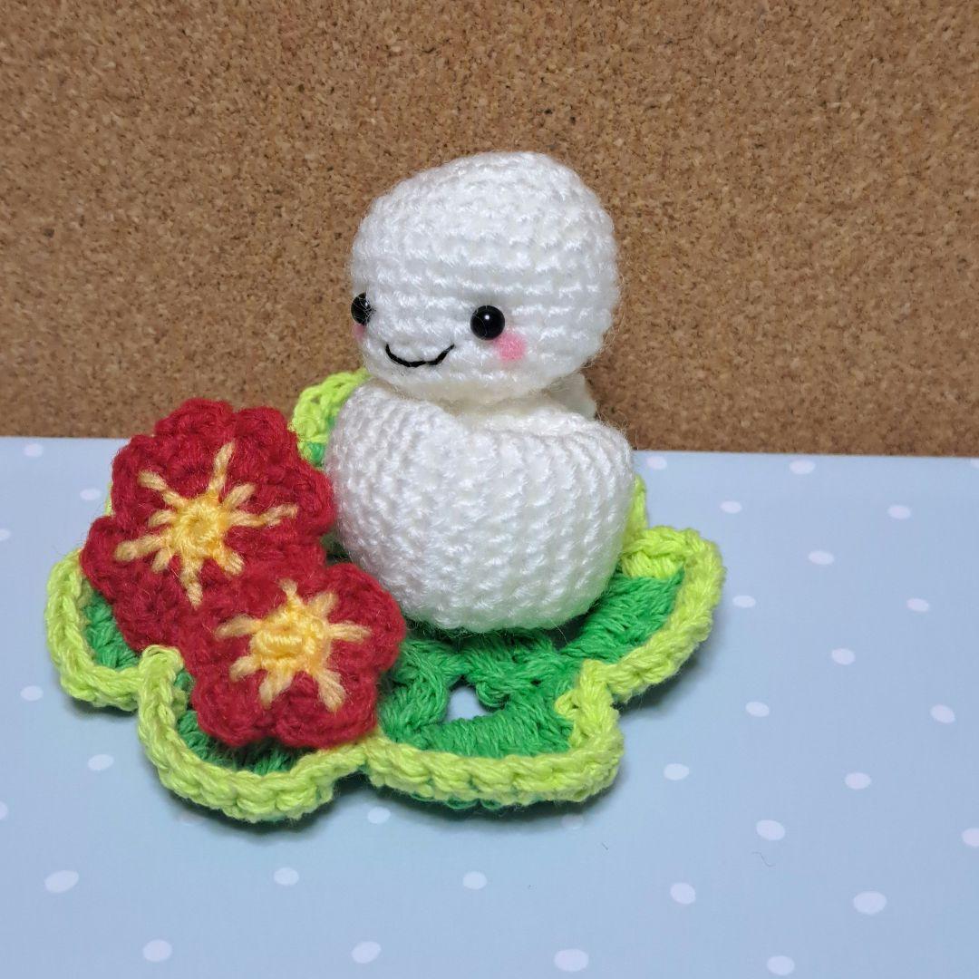 ❣️置き物タイプ♡ヘビあみぐるみセット(* ᴗ͈ˬᴗ͈)”