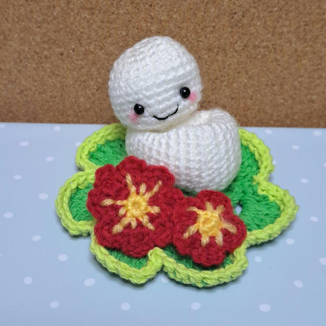 ❣️置き物タイプ♡ヘビあみぐるみセット(* ᴗ͈ˬᴗ͈)”