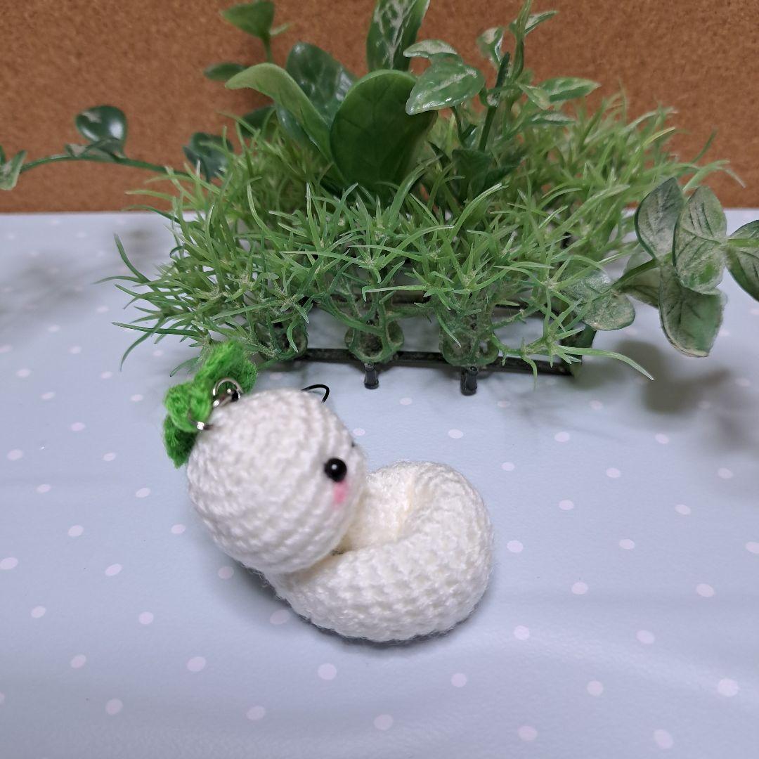 ❣️置き物タイプ♡ヘビあみぐるみセット(* ᴗ͈ˬᴗ͈)”