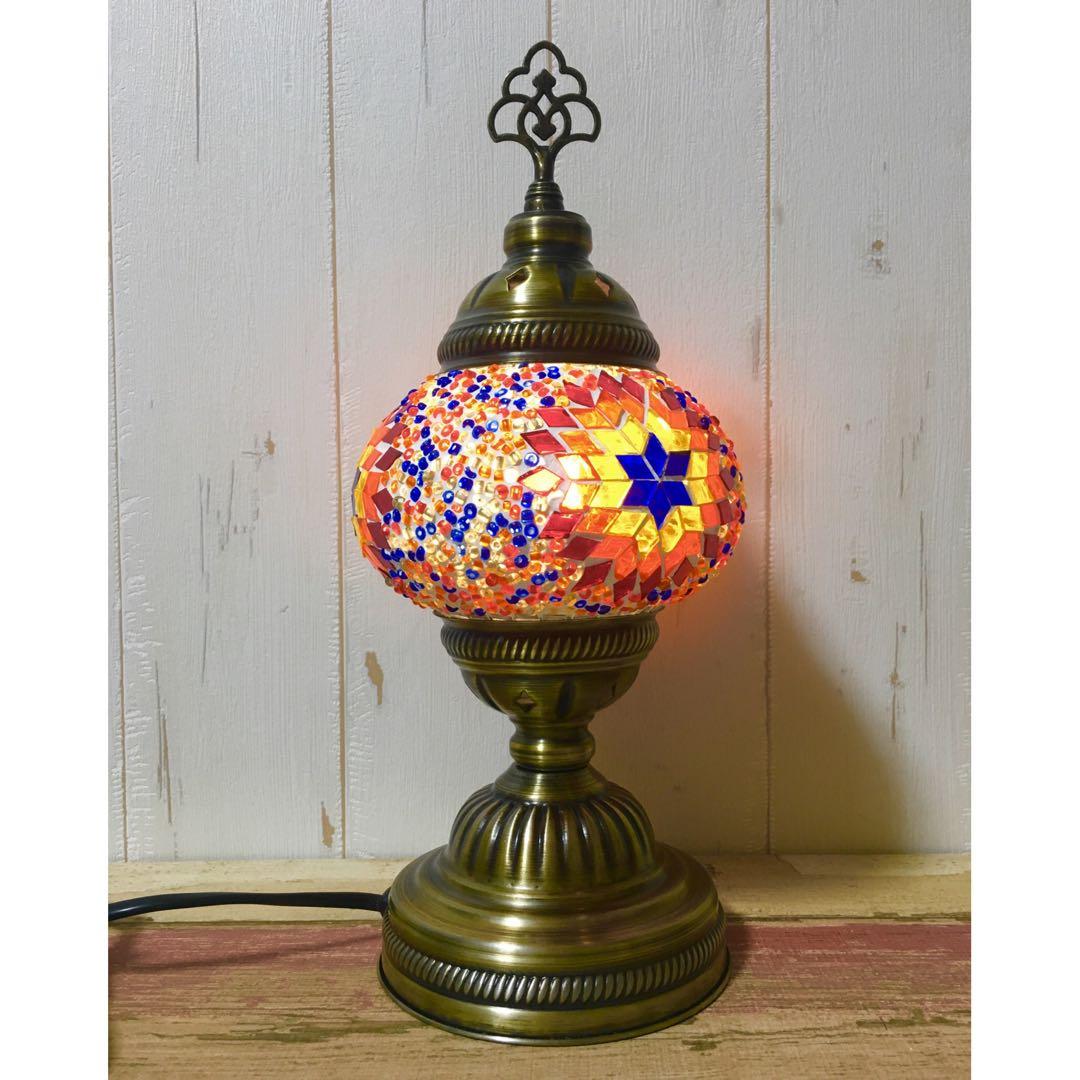 スタンドランプM ミックス① 新品 トルコランプ