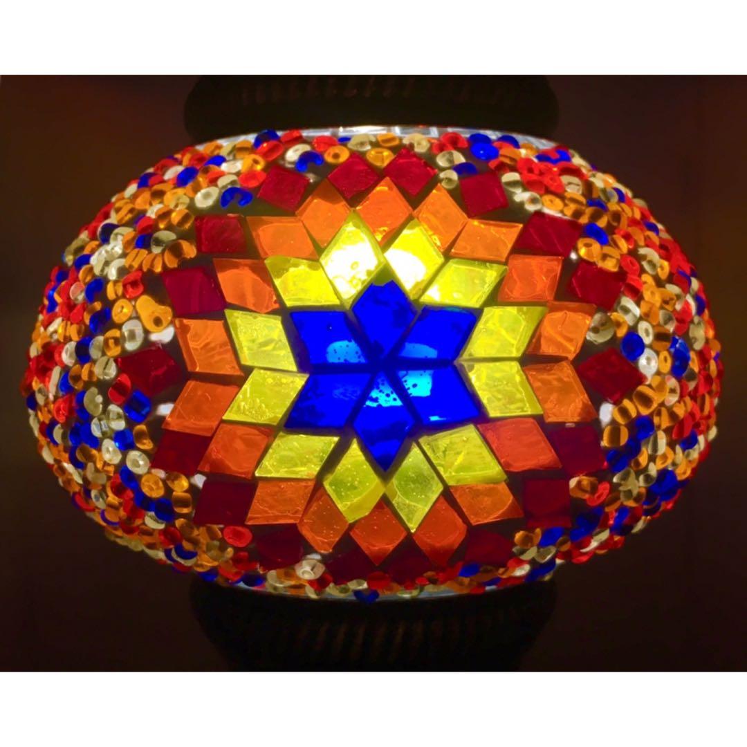 スタンドランプM ミックス① 新品 トルコランプ