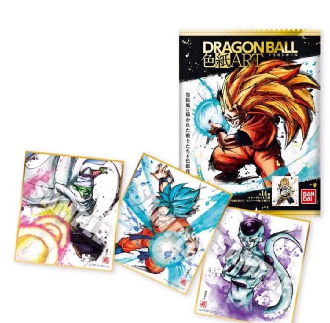 ドラゴンボール 色紙ART