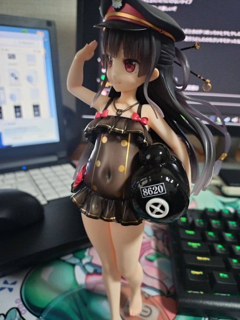 まいてつ ハチロク 水着 フィギュア アルター