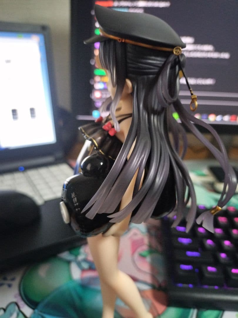 まいてつ ハチロク 水着 フィギュア アルター