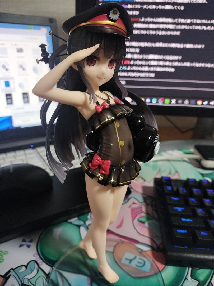 まいてつ ハチロク 水着 フィギュア アルター
