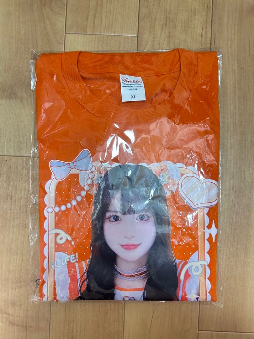 【値下げ中】小熊まむ 武道館オンラインくじ Tシャツ クリアカード×3付き