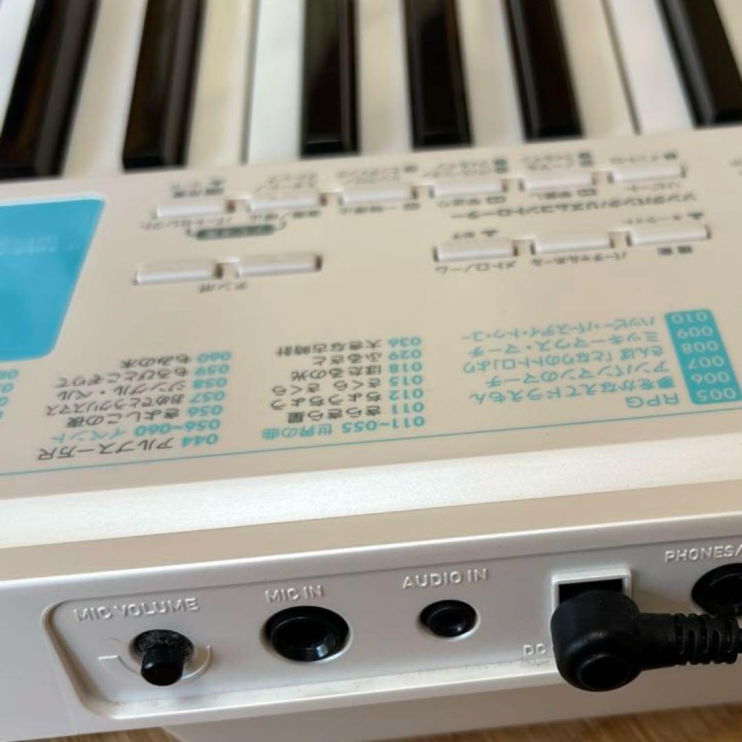 CASIO 電子キーボード LK-128 光ナビゲーション