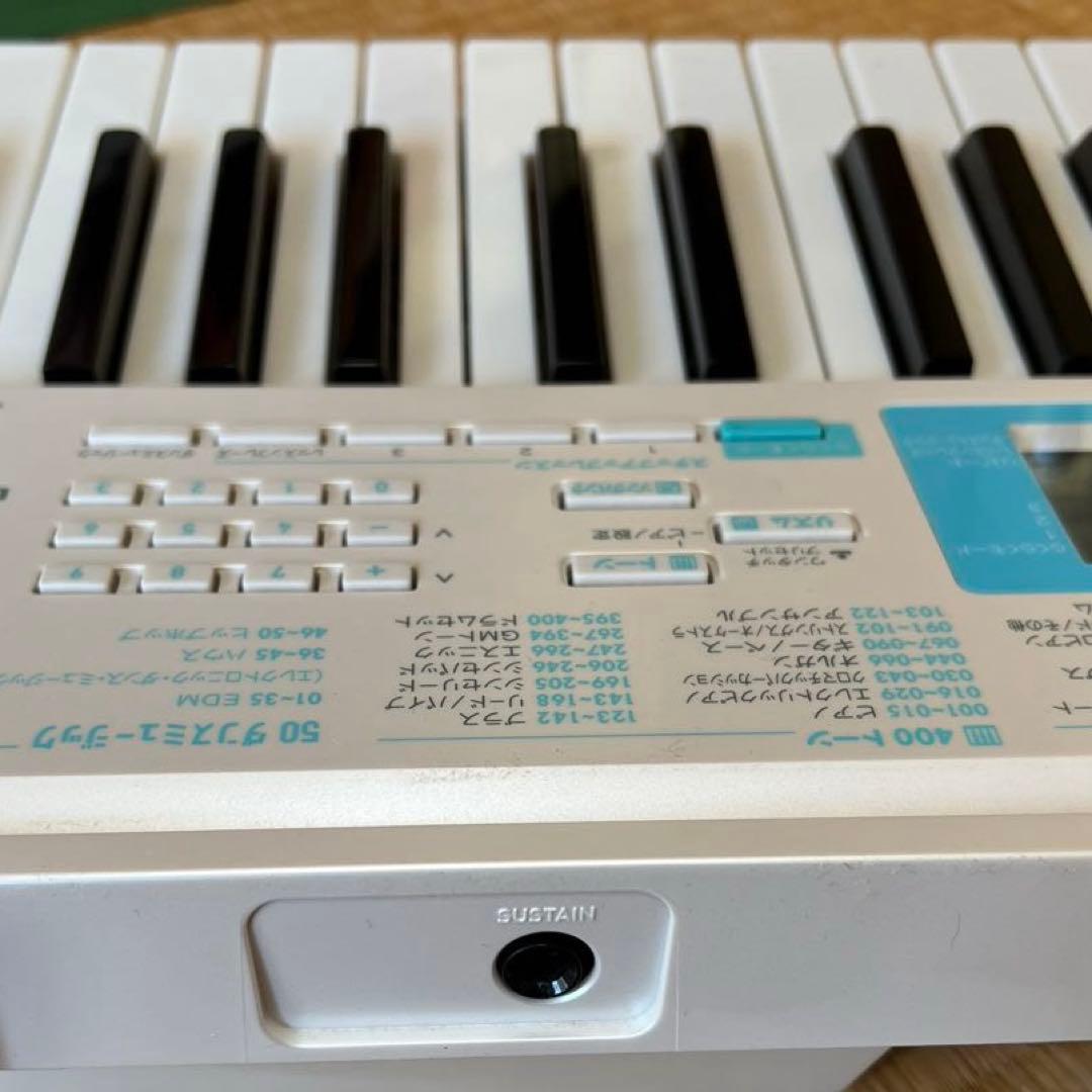 CASIO 電子キーボード LK-128 光ナビゲーション