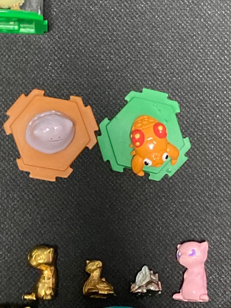 ポケモンガチャ　塩ビ人形　消しゴムフィギュアまとめ売り　オマケ20個つき