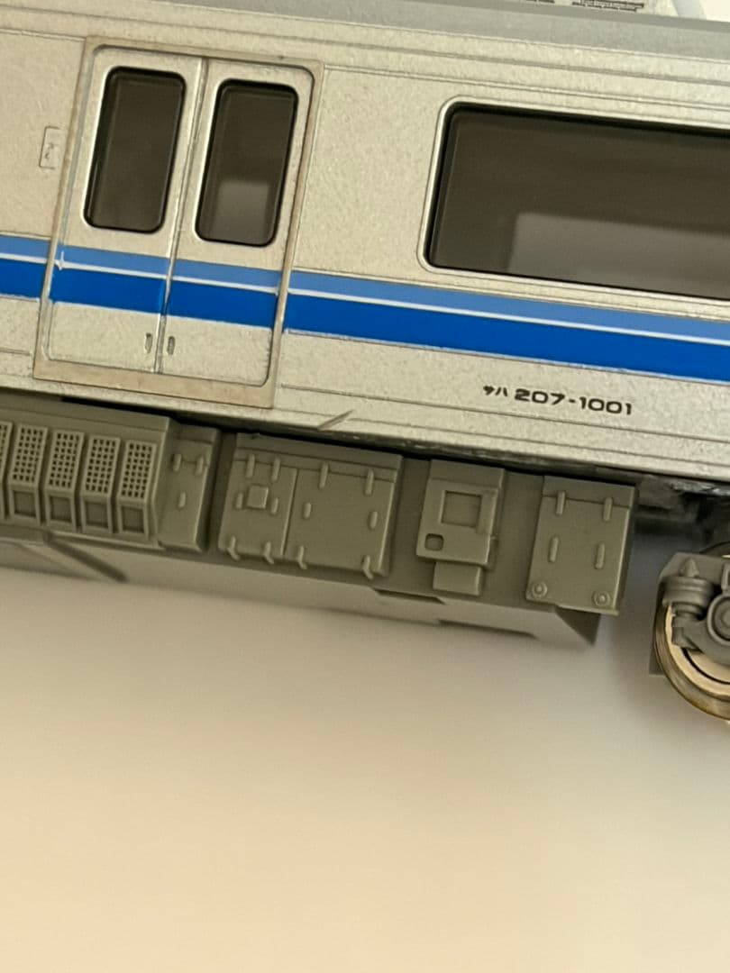 KATO JR西日本片町線207系旧塗装 中間車 3両セット