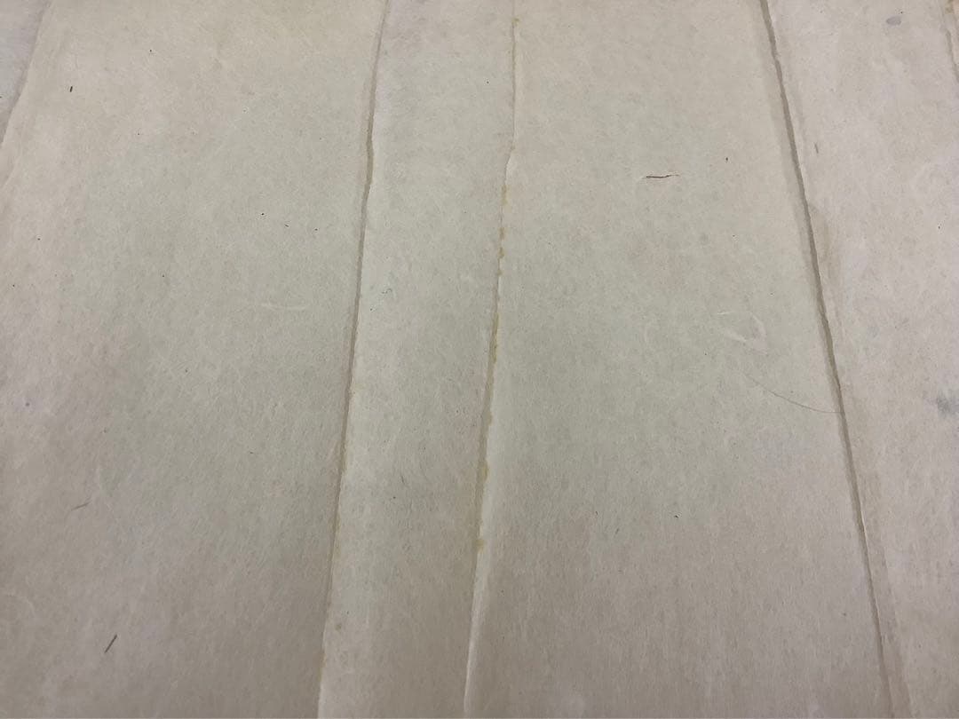 仮名用半懐紙　（名塩紙）