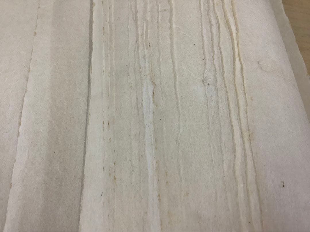 仮名用半懐紙　（名塩紙）