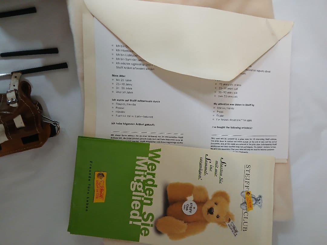 Steiff ゴルフプレイヤー　テディベア