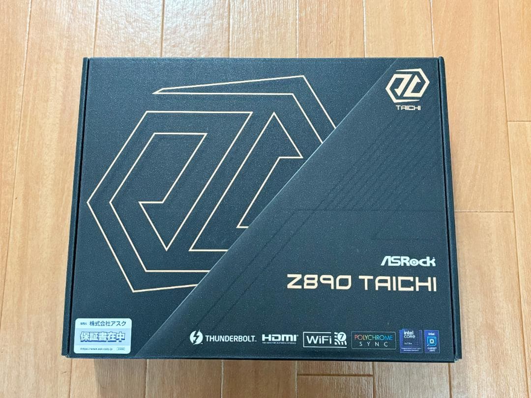 【新品未開封】ASRock Z890 Taichi マザーボード