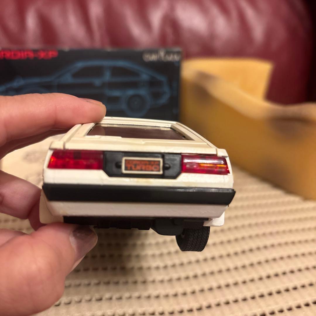 長岡秀星　三菱　CORDIA-XP ホワイト ミニカー