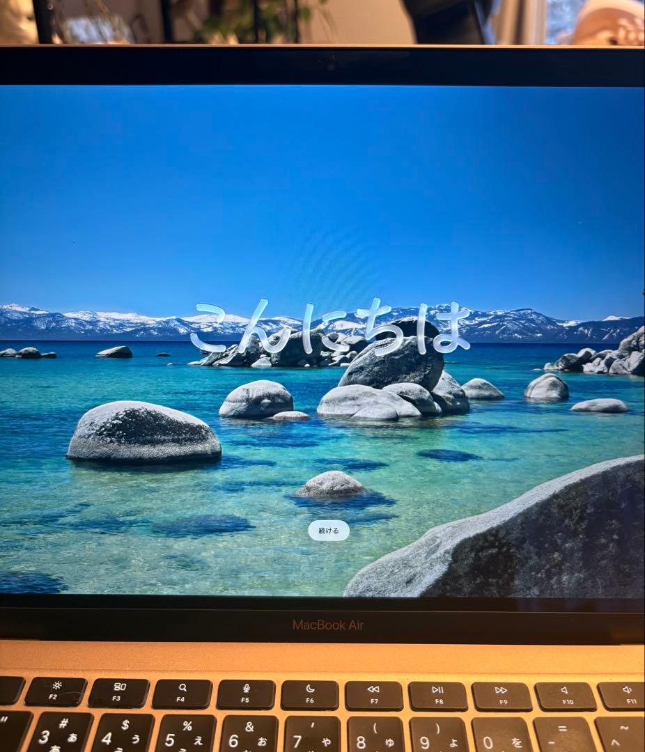 MacBook Air M1 8GB SSD256GB バッテリー94% 箱付