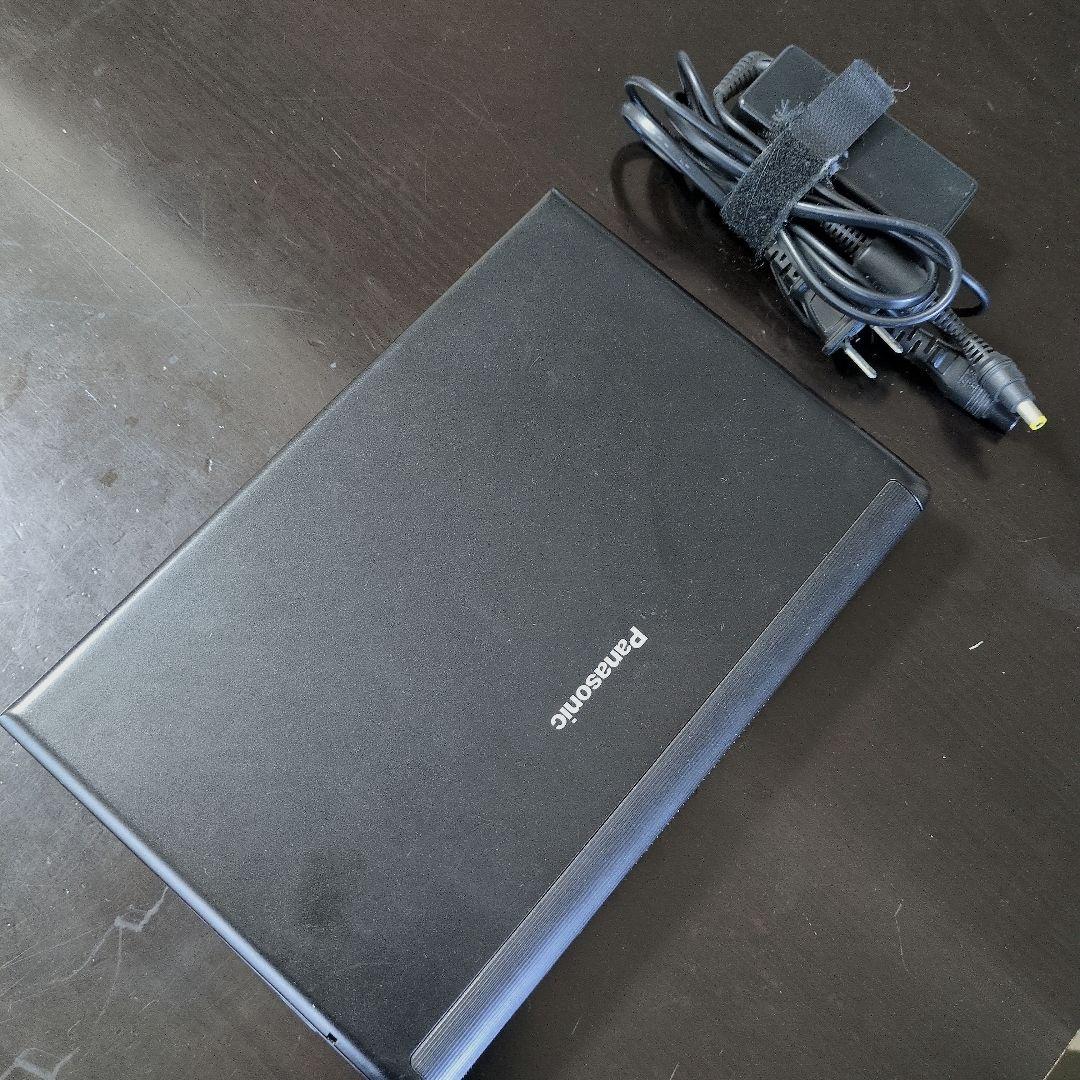 Windowsノート本体 Panasonic Let's note CF-J9 Windows 7 Pro
