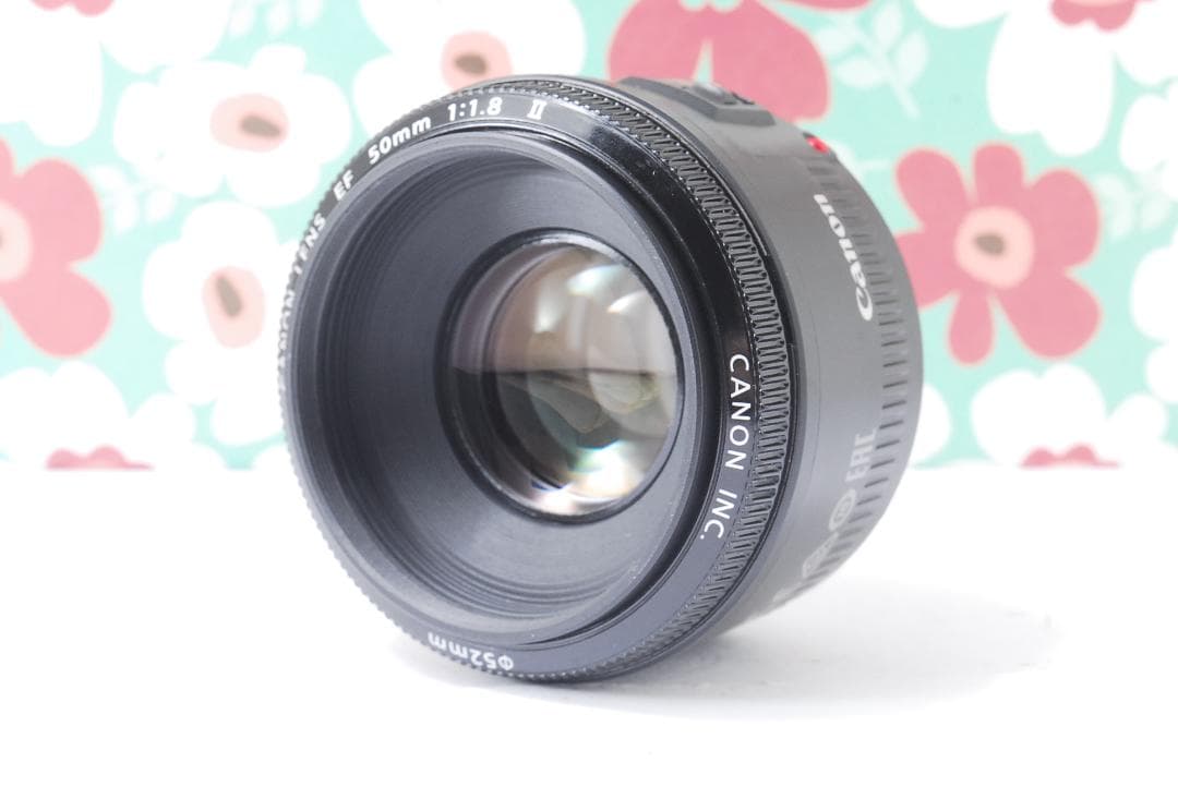 ❤神レンズ❤キャノン Canon LENS EF 50mm 1.8 Ⅱ❤