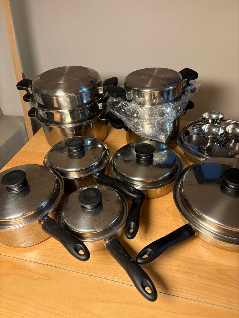アムウェイ　鍋　クックウェア　セット　インダクションレンジ