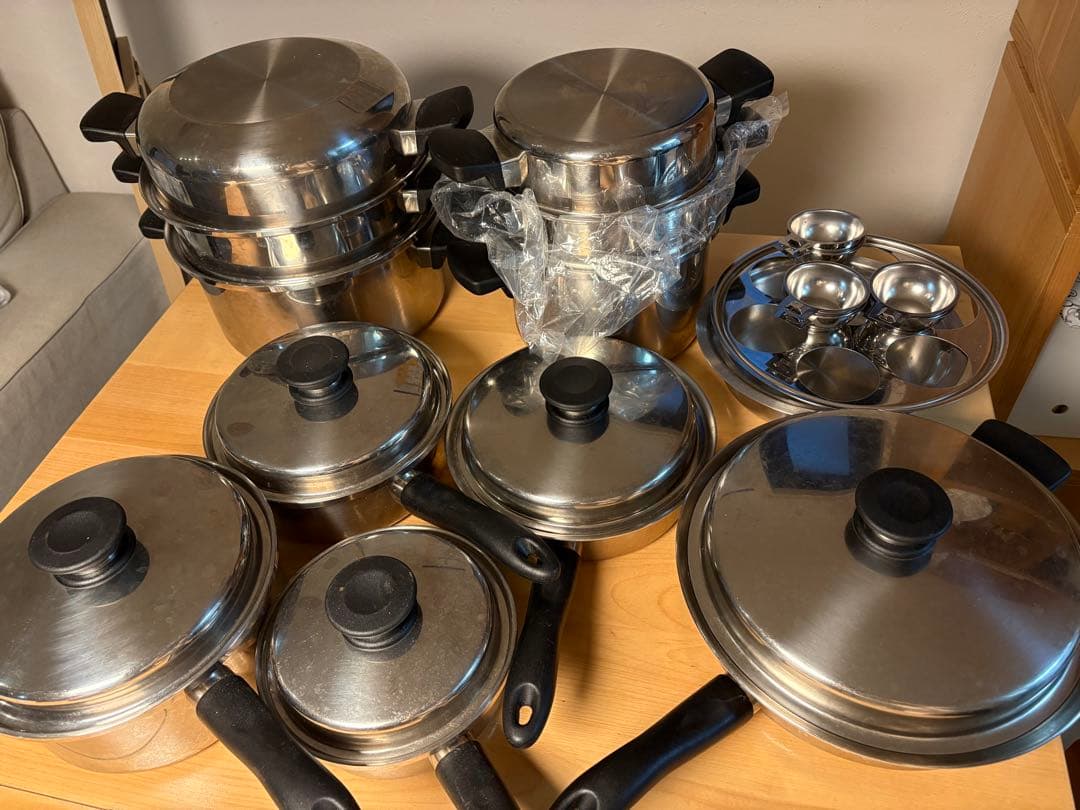 アムウェイ　鍋　クックウェア　セット　インダクションレンジ