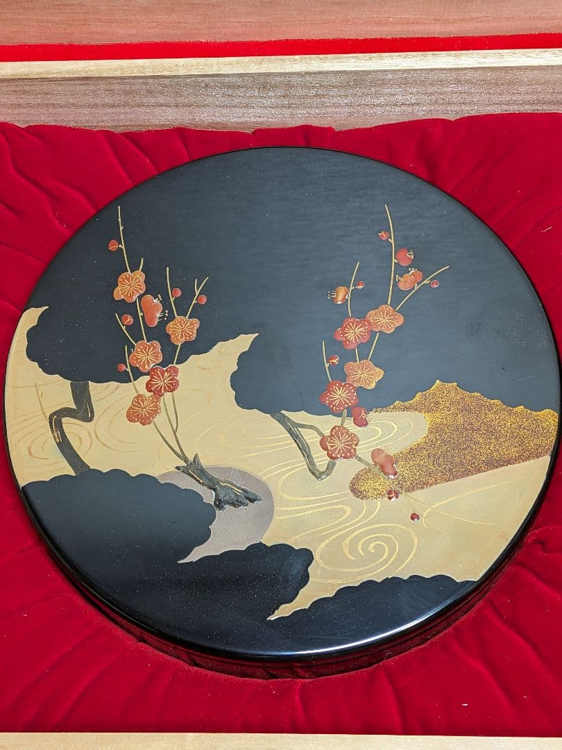 文房四宝　呉竹コレクション　極品龍華金星硯　港竹仙作御墨　尚文堂　御筆　未使用