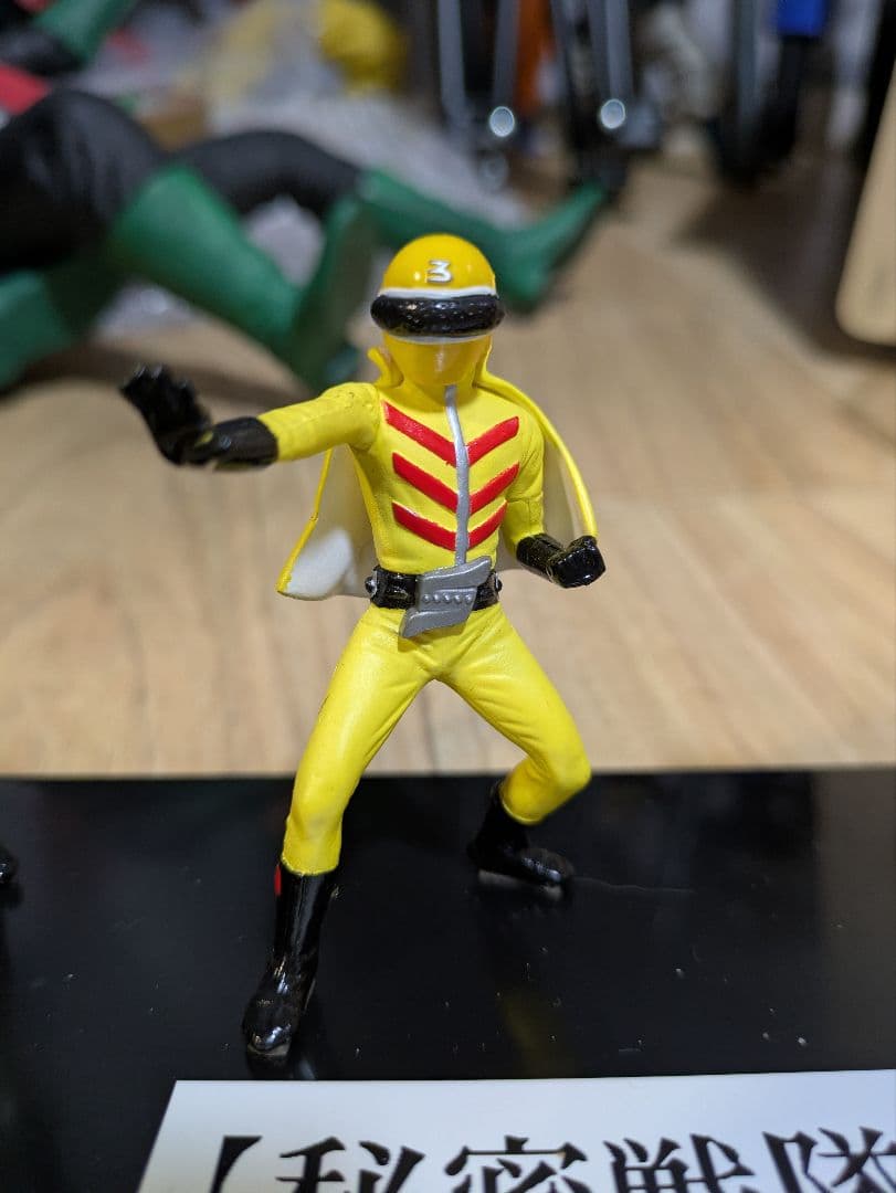 初代戦隊シリーズ ゴレンジャー フィギュア 5体セット