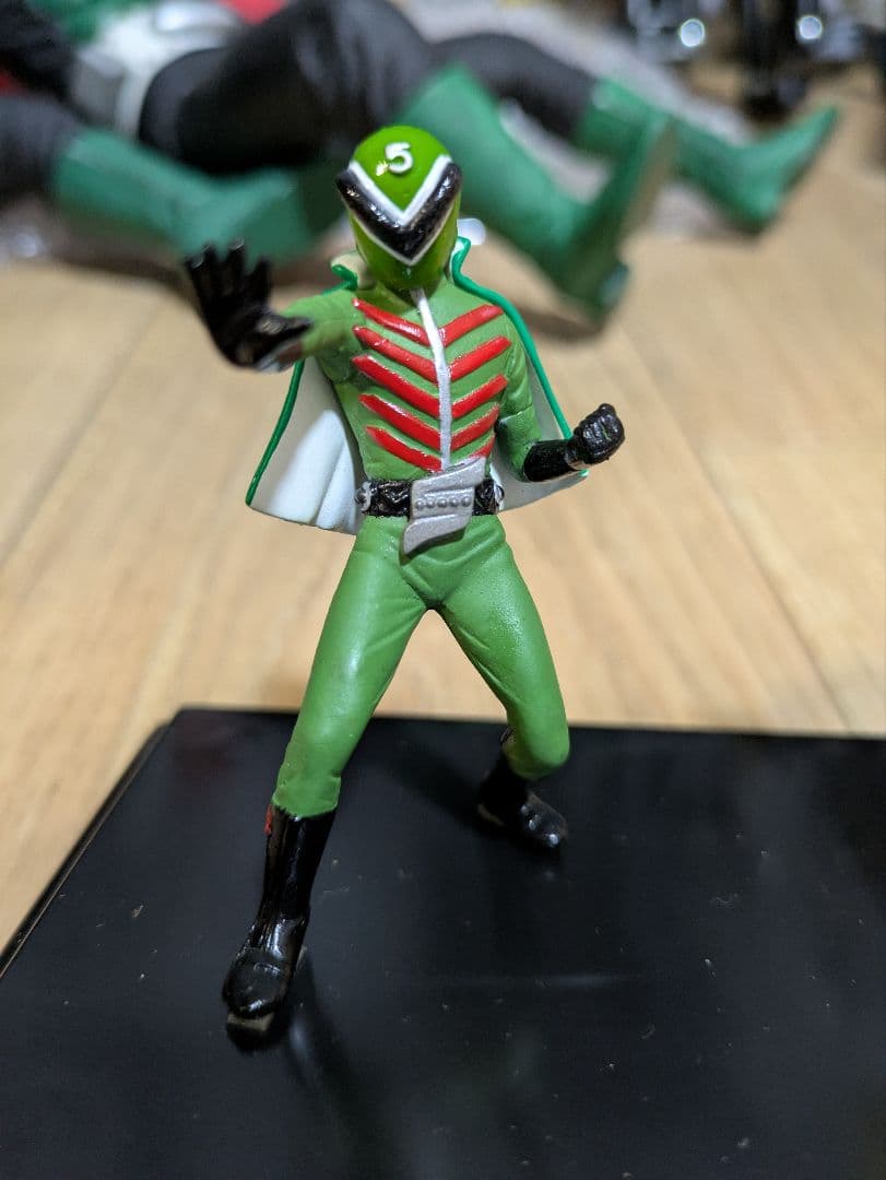 初代戦隊シリーズ ゴレンジャー フィギュア 5体セット