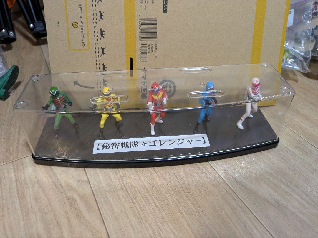 初代戦隊シリーズ ゴレンジャー フィギュア 5体セット