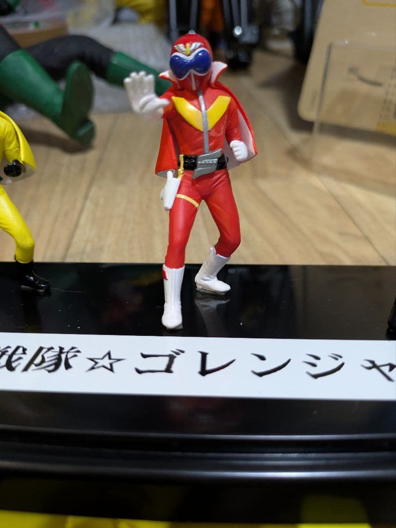 初代戦隊シリーズ ゴレンジャー フィギュア 5体セット