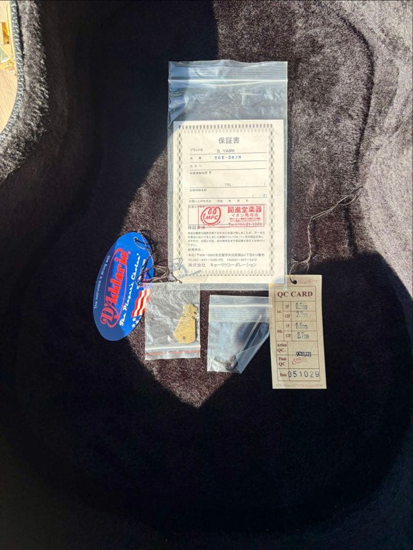 S.yairi YOE-28N オール単板 アコースティックギター