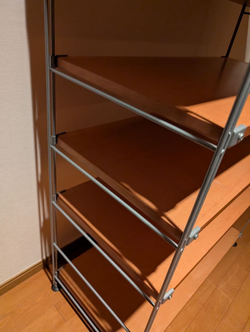 《送料込》無印良品 ユニットシェルフ シェルフ付