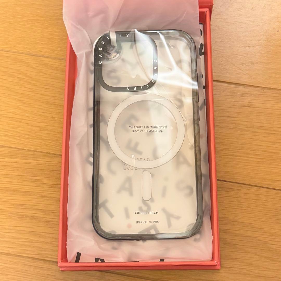 iPhoneアクセサリー casetify iphone16pro