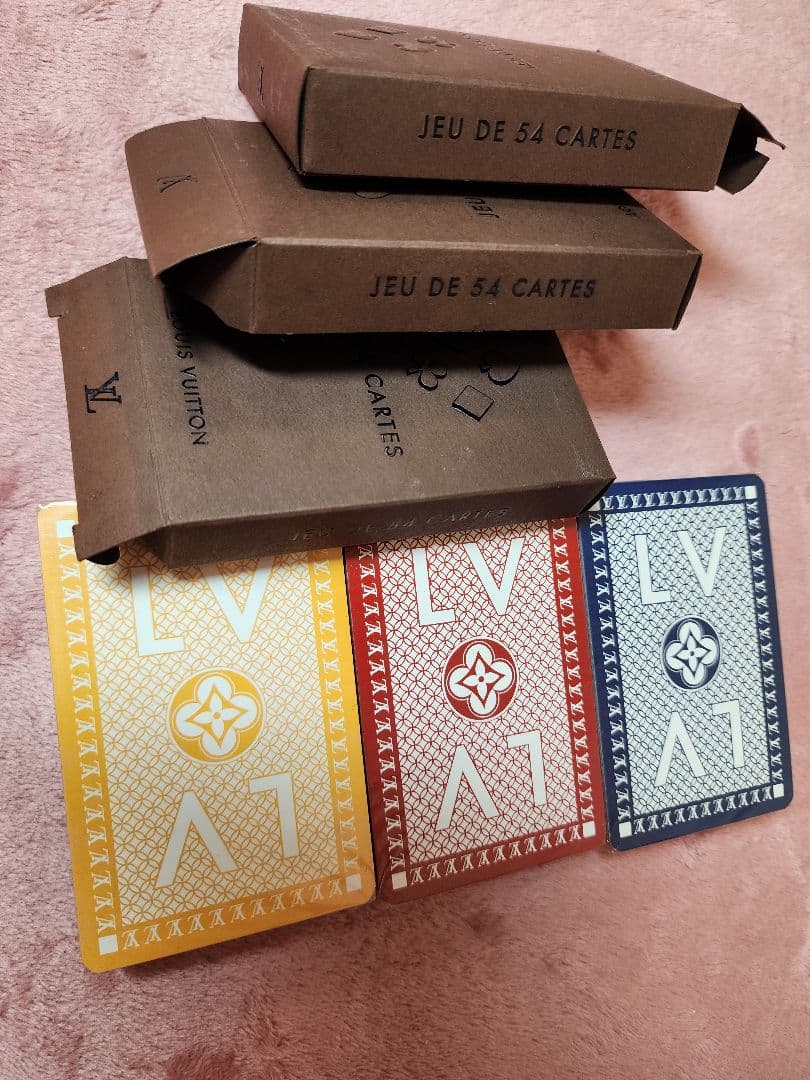 LOUIS VUITTON ルイヴィトン トランプセット
