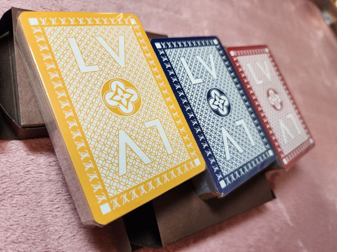 LOUIS VUITTON ルイヴィトン トランプセット