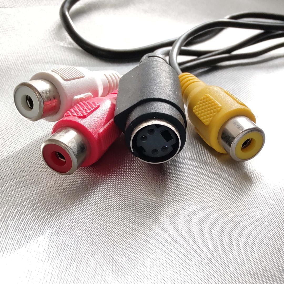 IO DATA GV-USB2 ビデオキャプチャー ・ビデオデッキセット　中古