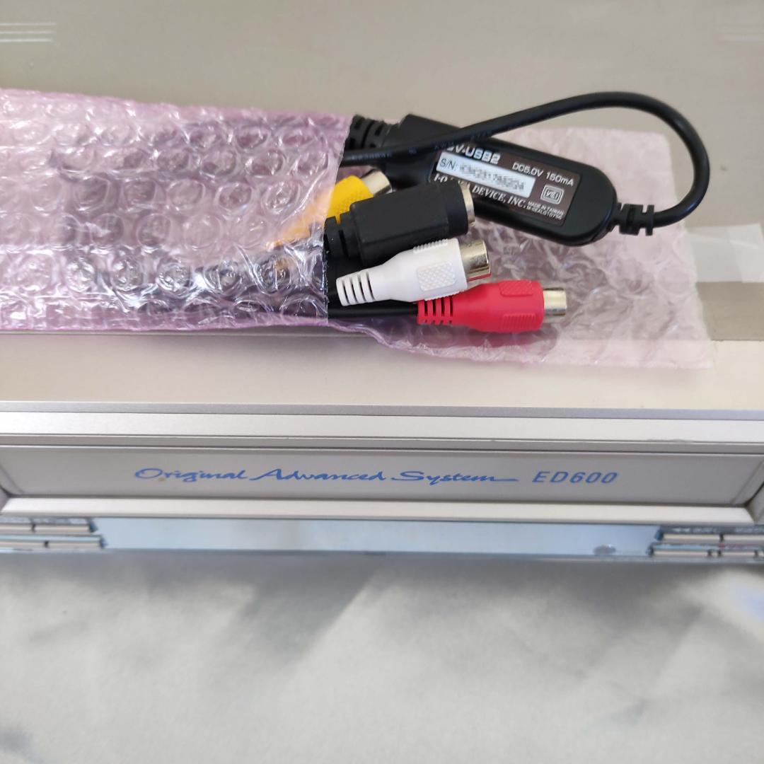 IO DATA GV-USB2 ビデオキャプチャー ・ビデオデッキセット　中古
