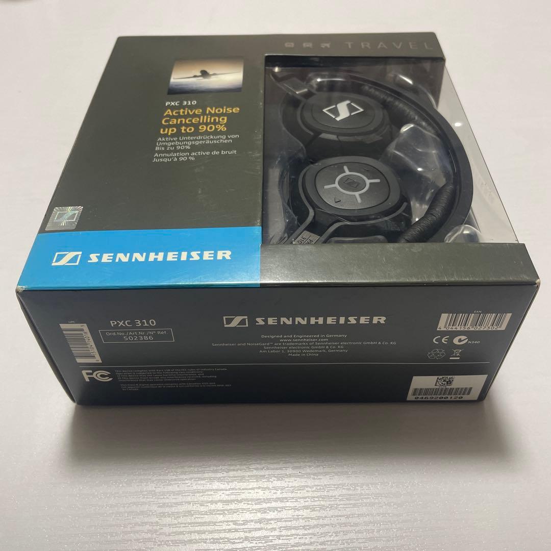 ノイズキャンセリング　ヘッドフォン　ゼンハイザー　PXC310