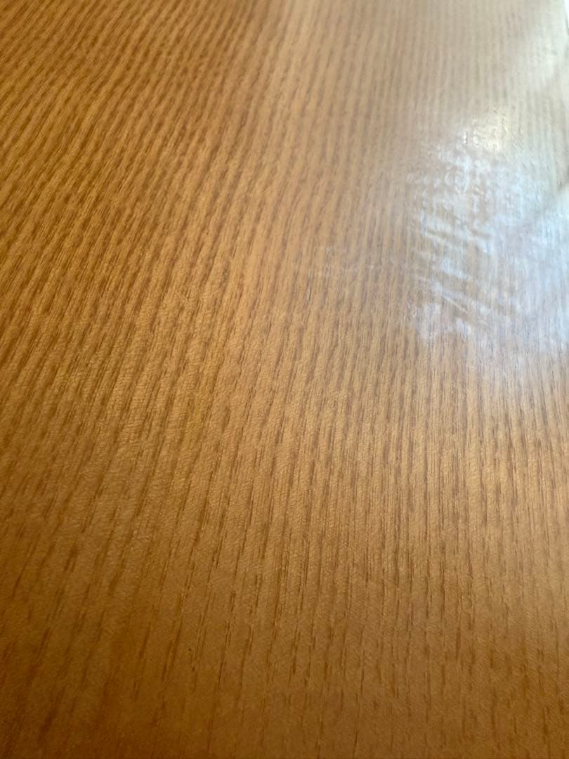 木製のデスク　引出し2箇所