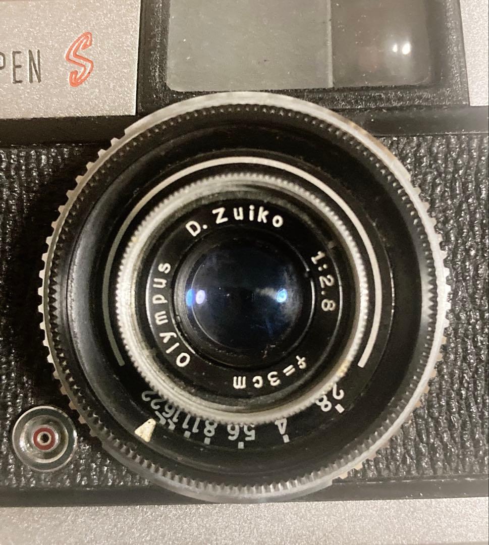 OLYMPUS-PEN S 　ハーフカメラ 1960年製