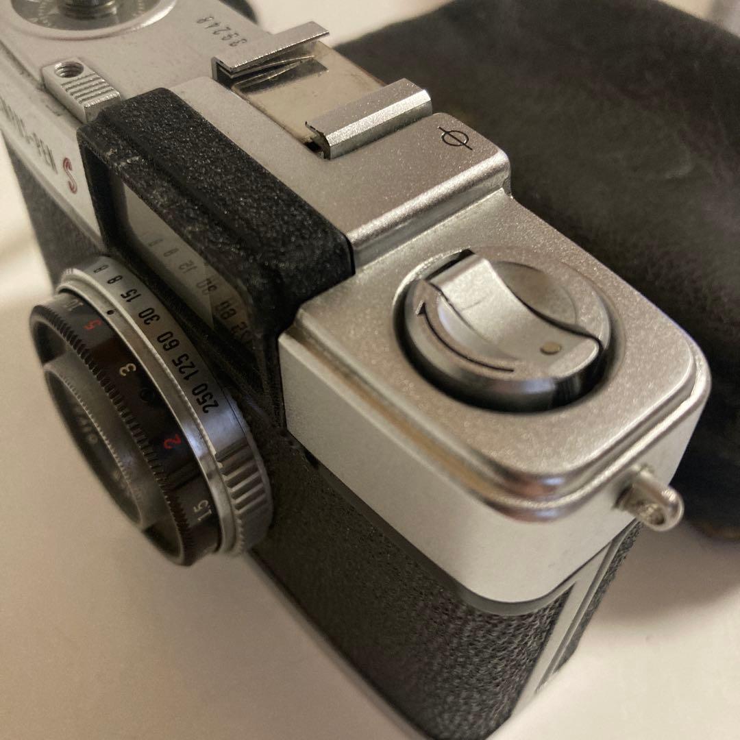 OLYMPUS-PEN S 　ハーフカメラ 1960年製