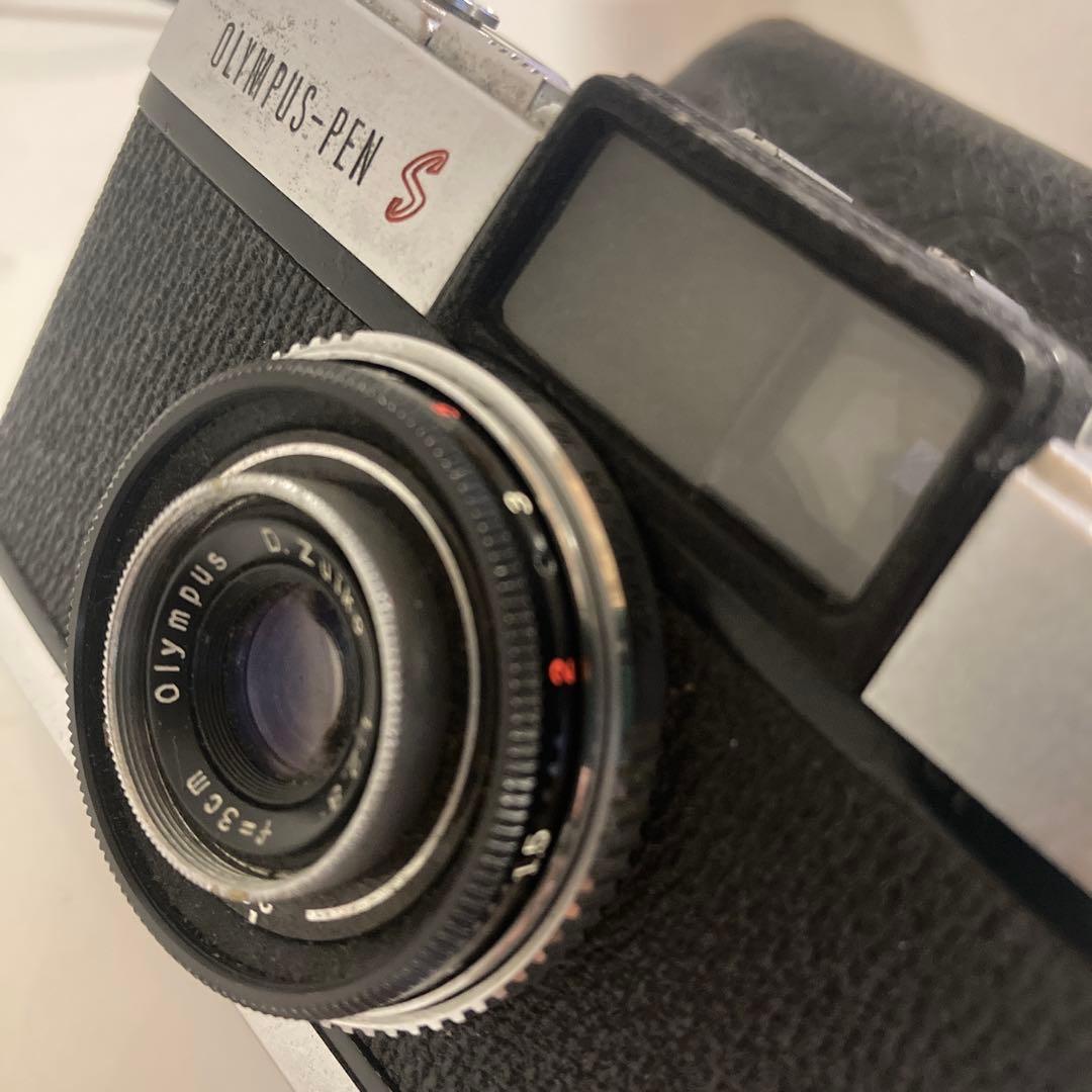 OLYMPUS-PEN S 　ハーフカメラ 1960年製