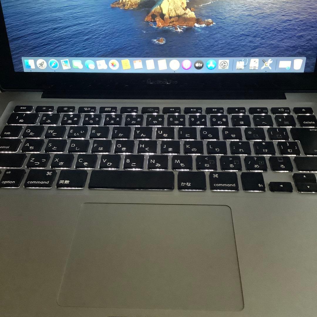 MacBook Pro 13-inch 2012 A1278 本体シルバー